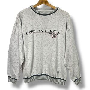 Vintage Crewneck Sweatshirt Men's Size M Opryland Hotel Gear for Sports 90s Y2K